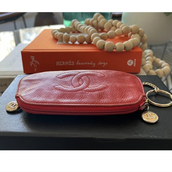 Chanel Key Pouch 24K Plated - Picture 7 of 13